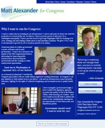 Matt Alexander for Congress