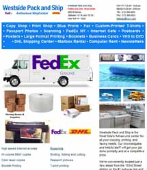 Westside Pack and Ship